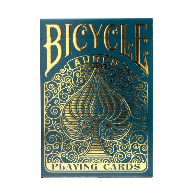 Playing Cards: Bicycle - Aureo (1st Edition) Game - لعبة